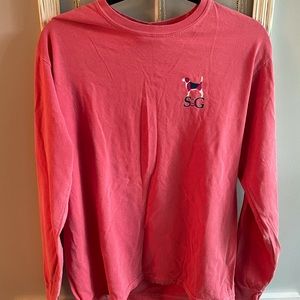 Shrimp & Grits Long-Sleeve Tee